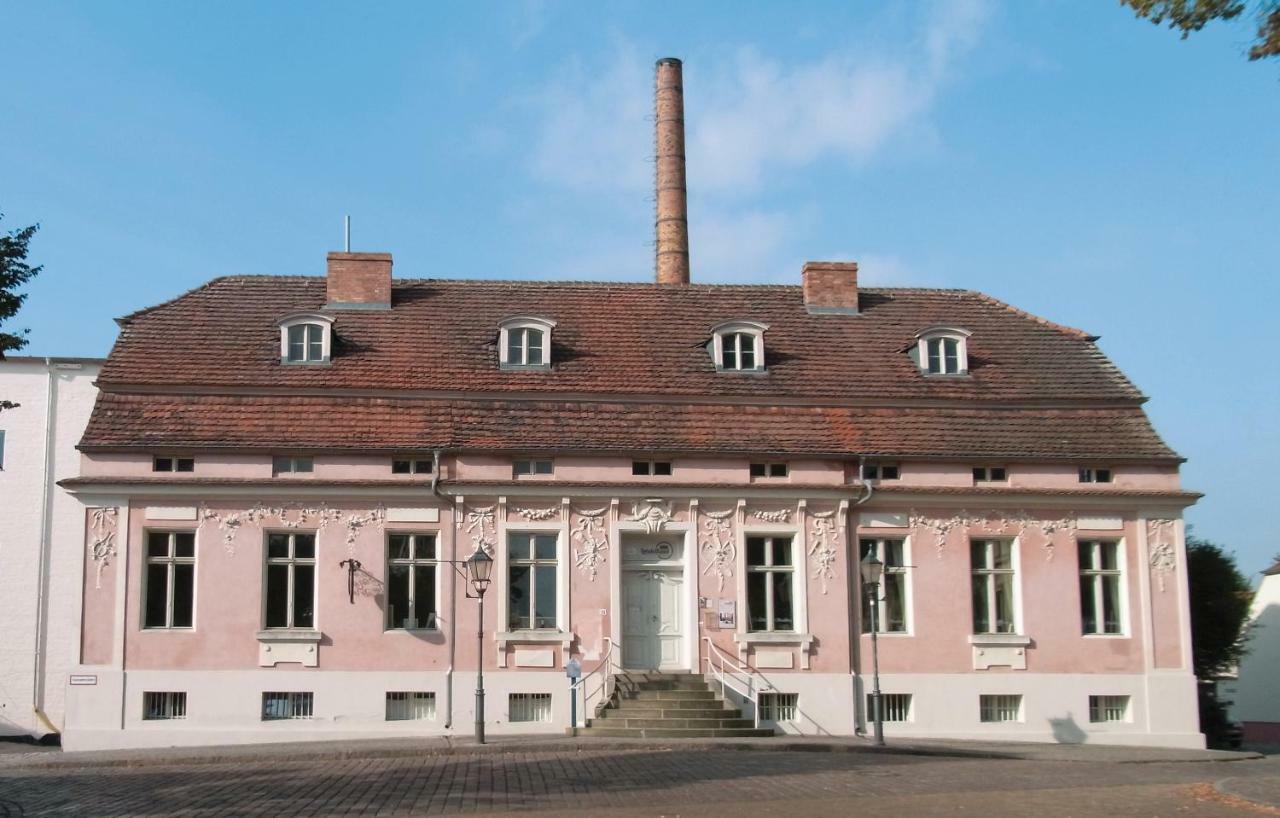 Lendelhaus & Historische Saftfabrik Werder Apartment Werder  Exterior photo